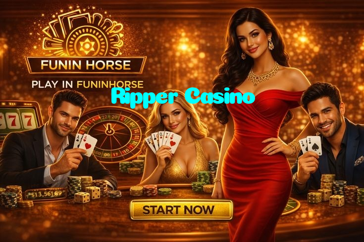 Ripper Casino casino presented on mobile device in Pakistan with slots and live games