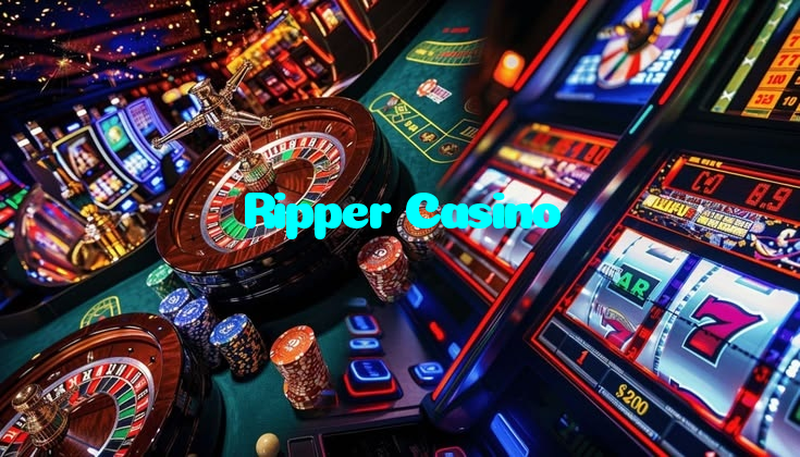 available types of Ripper Casino bet including pre-match live express and system bets