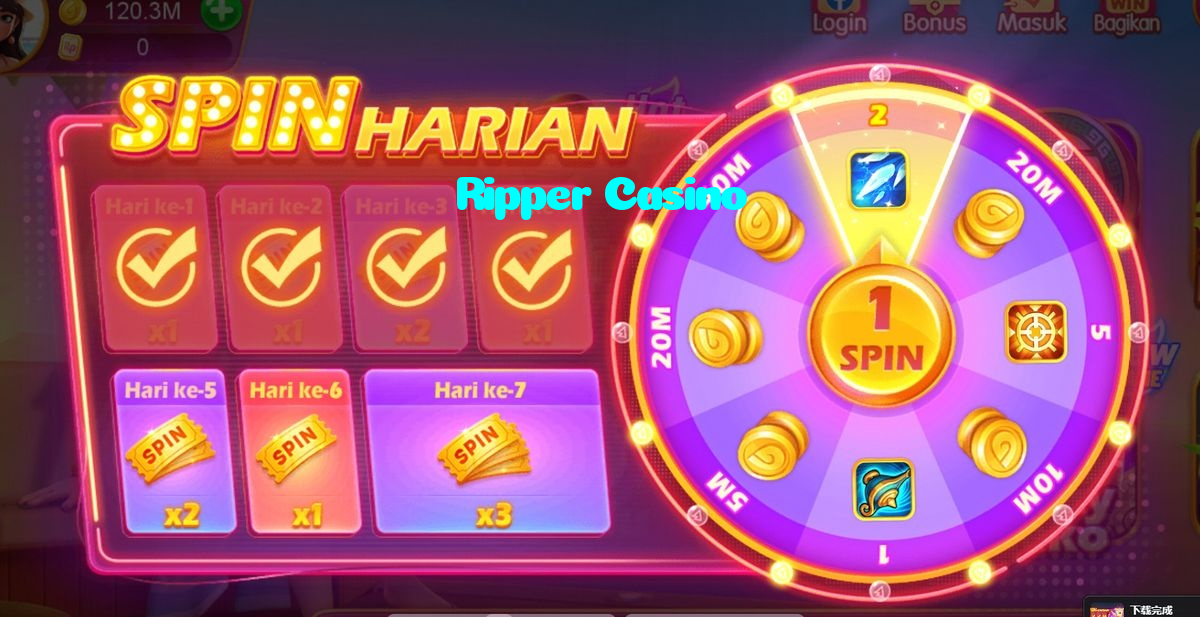 making first deposit on Ripper Casino website using local payment methods in Pakistan